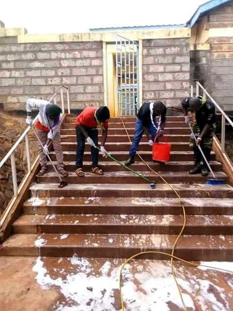 Embu county scouts