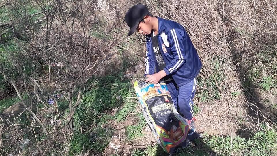 Trash challenge