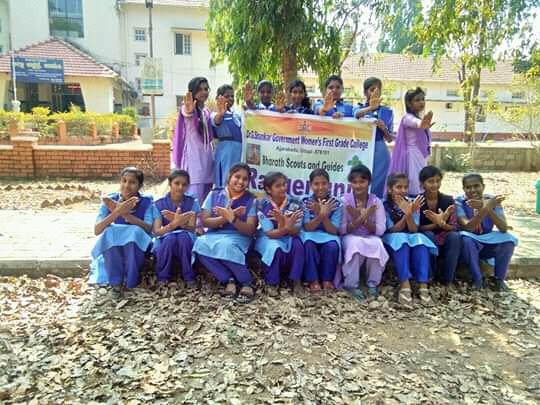 2nd Weekly "Community Service" at District government Hospital Ajjarkadu Udupi,Karnataka state, India.