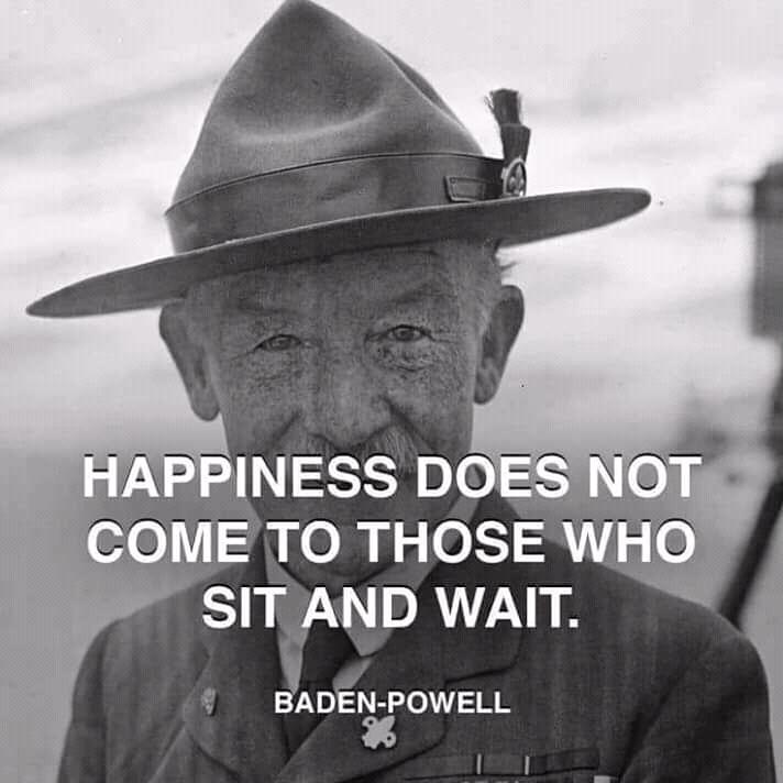 Regional scout leader Training