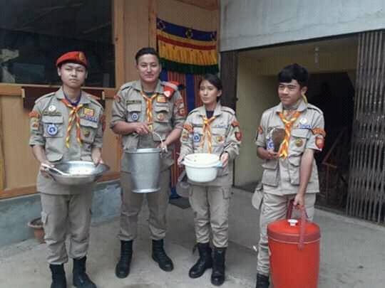 Volunteery service 