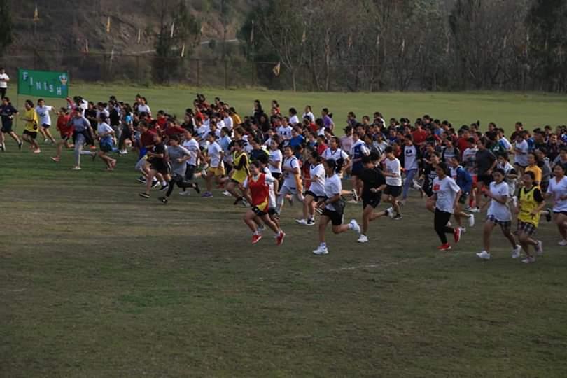 Annual School Marathon for good health