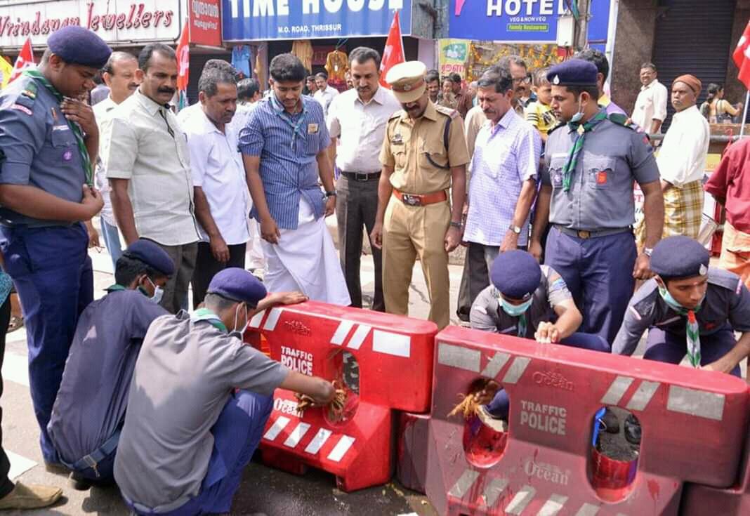 rovers making city clean