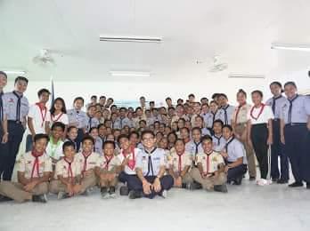 MESSENGERS OF PEACE ROADSHOW BSP TACLOBAN CITY COUNCIL 