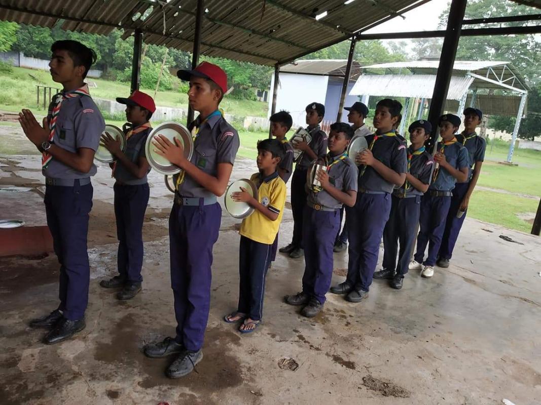 GROUP LEVEL ONE DAY CAMP @E.C.RLY GOMOH 