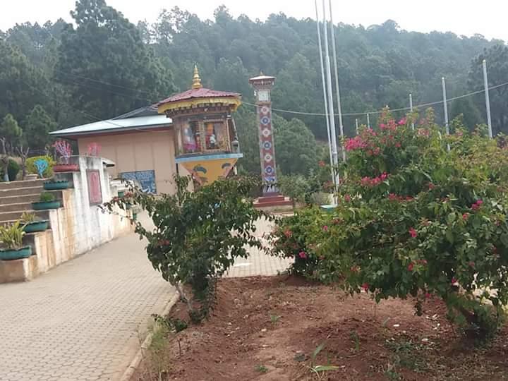 Construction of clock tower