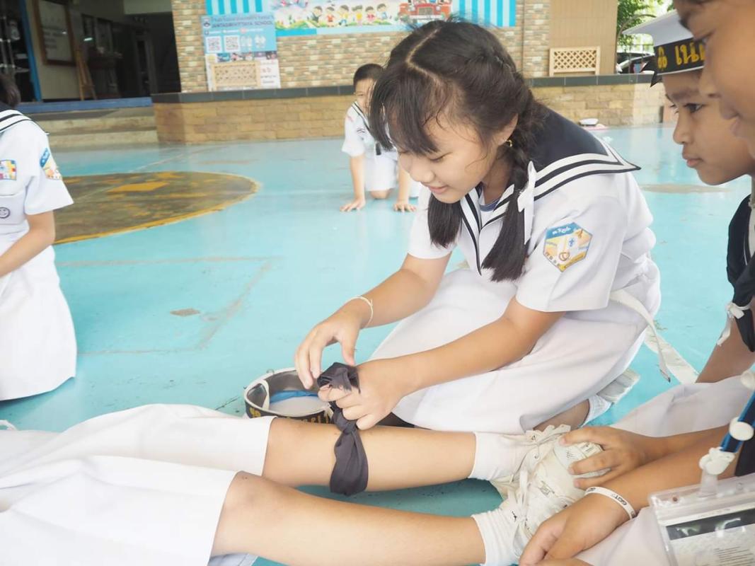 การปฐมพยาบาลเบื้องต้น