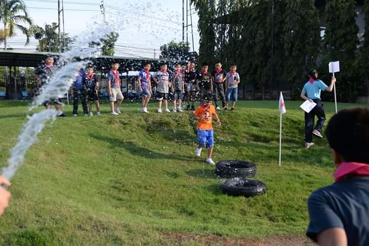 กิจกรรมทดสอบร่างกาย