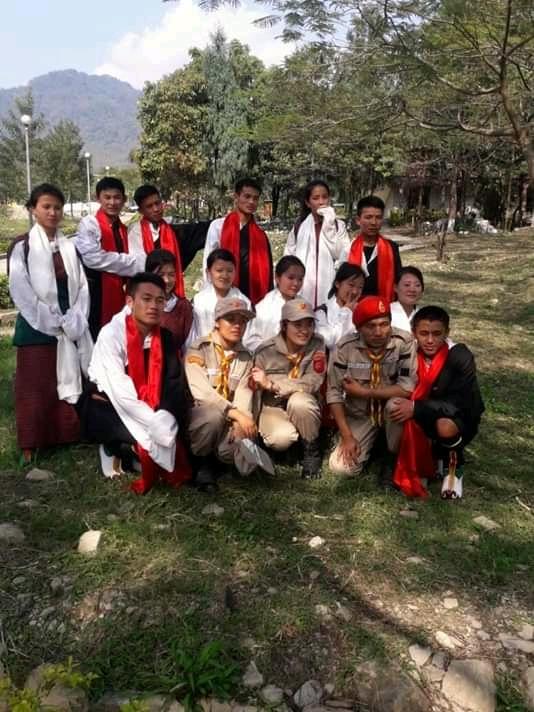 Dzongkhag Youth Forum for Cultural Exchange and Climate change programme