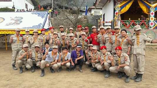 National scout day
