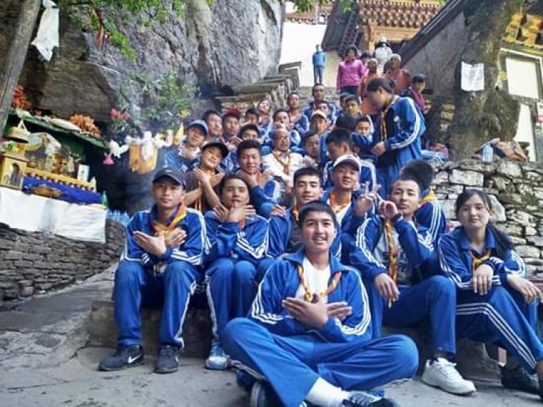 voluntary work at samtentsenmo