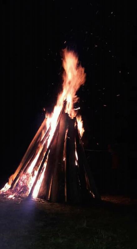 Camp fire 