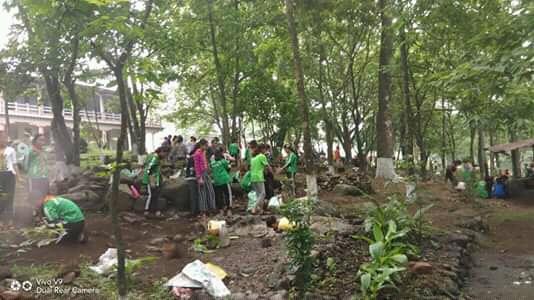 Developing Scout Area