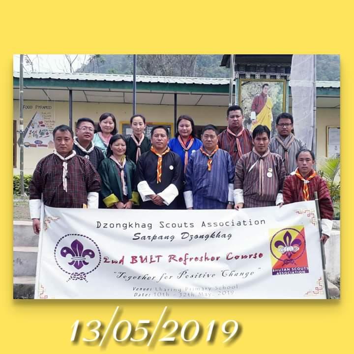 Crush course for scout leaders