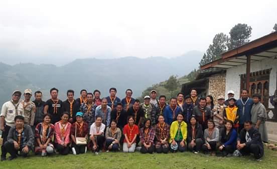 Contribution towards Dzongkhag 