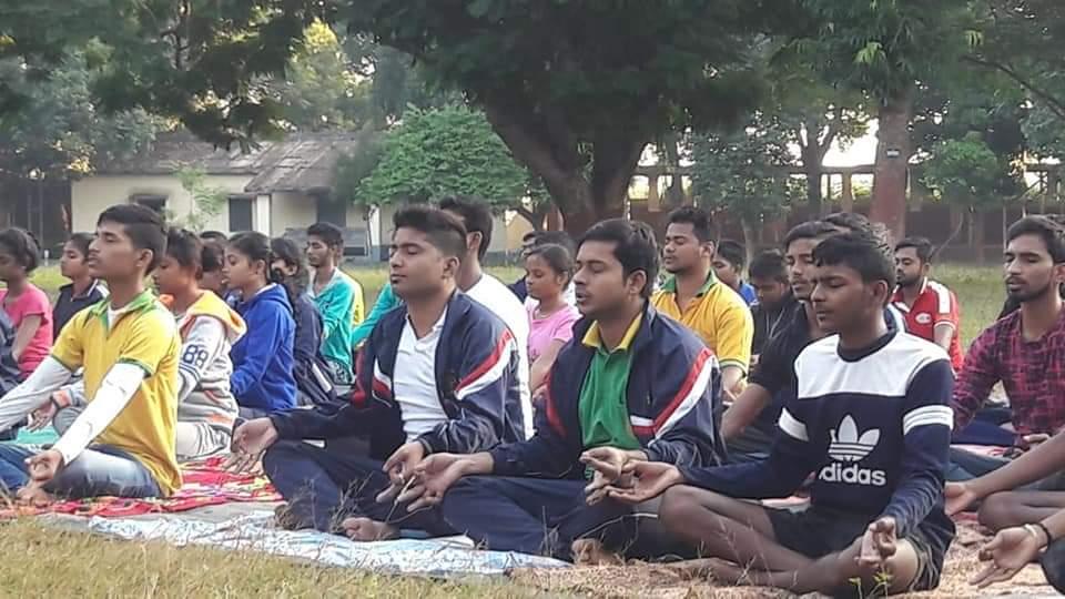 EXERCISE Not Only Changes Your Body it's Changes Your mind @ STP MADHUPUR