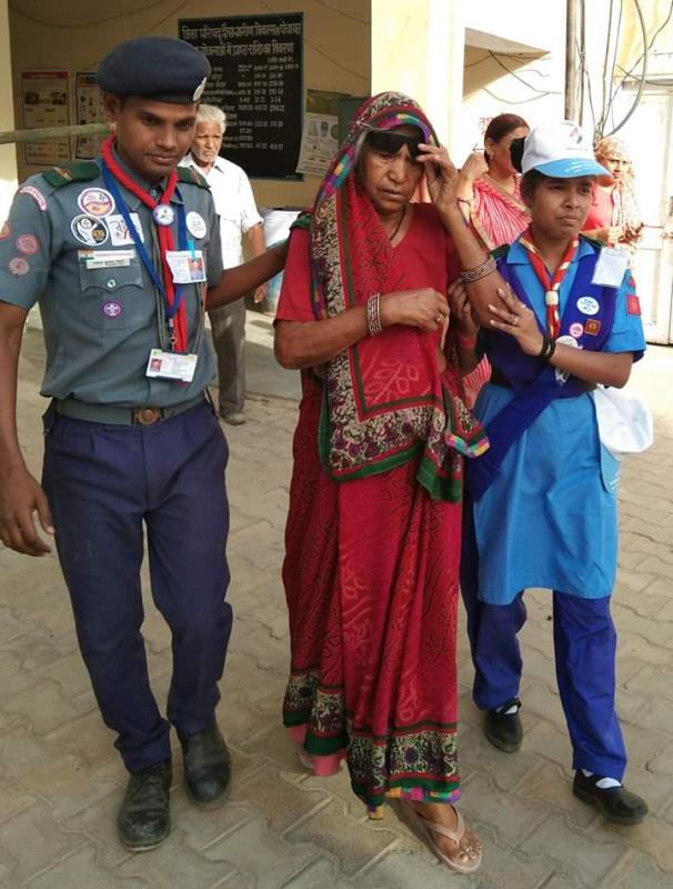 वृद्‍धजन सेवा(लोकसभा आम चुनाव)