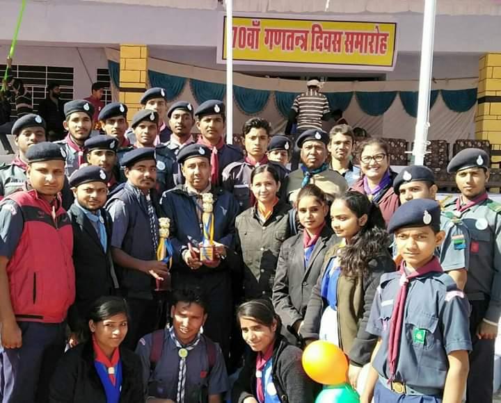 CeleBrated 70th Rebublic Day 