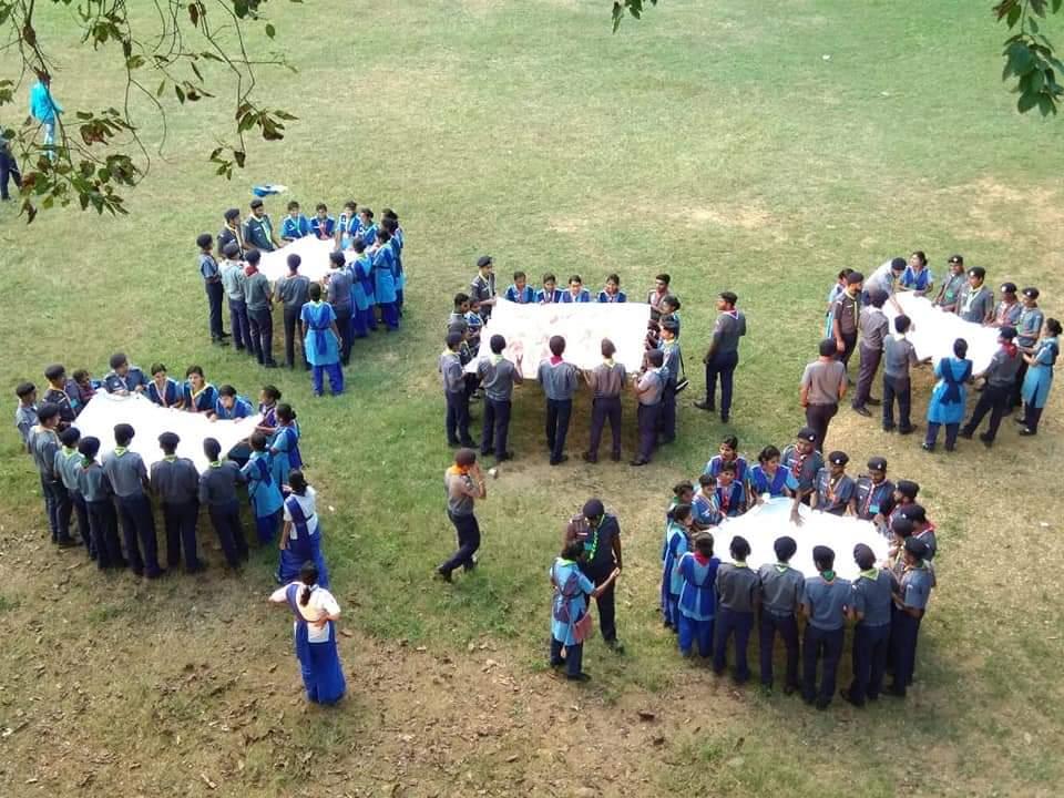 "MOP" cum "Surf Smart" & "Free Being Me" WORKSHOP @ MADHUPUR