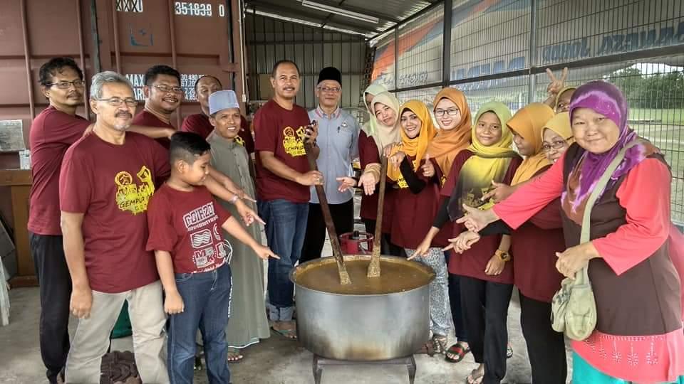 Program Jelajah Ramadhan Mengacau Bubur Lambuk
