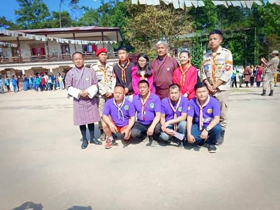 Participated in 2nd king's camp (Toenpa badge)