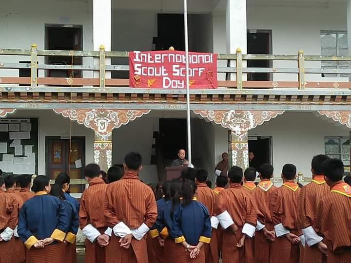 scout day 23rd april