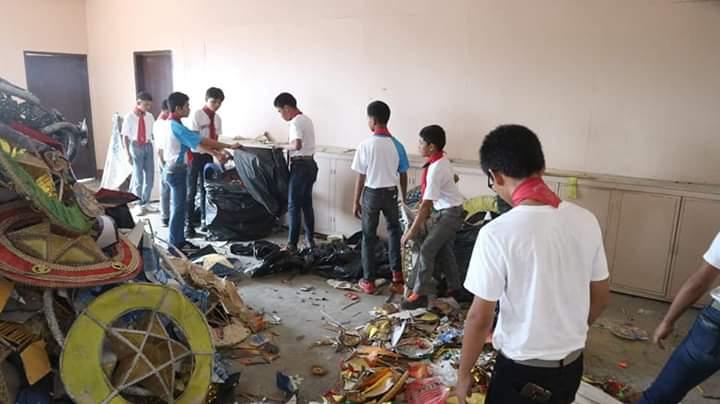 DAY 5 Scouts of the World Award Entry Project