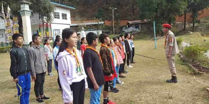 Taking the scout class with the new scouts for better world framework.