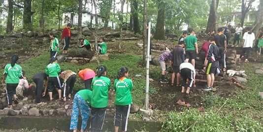 Development of scout area.