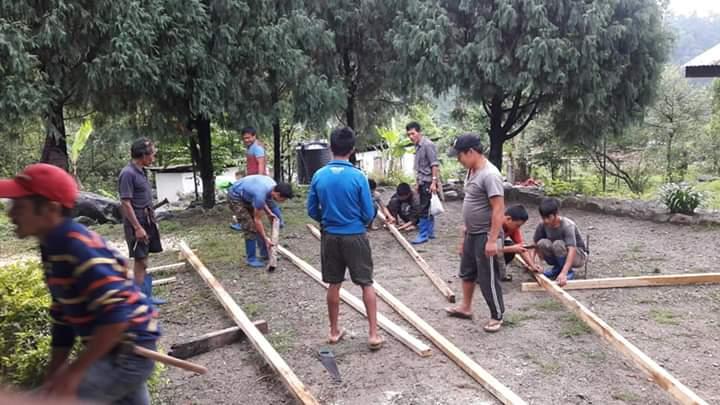 Classroom maintenance