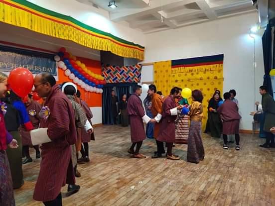 Celebrating Teachers day