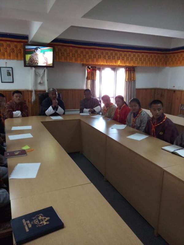 Chairman to initiate scout's program 