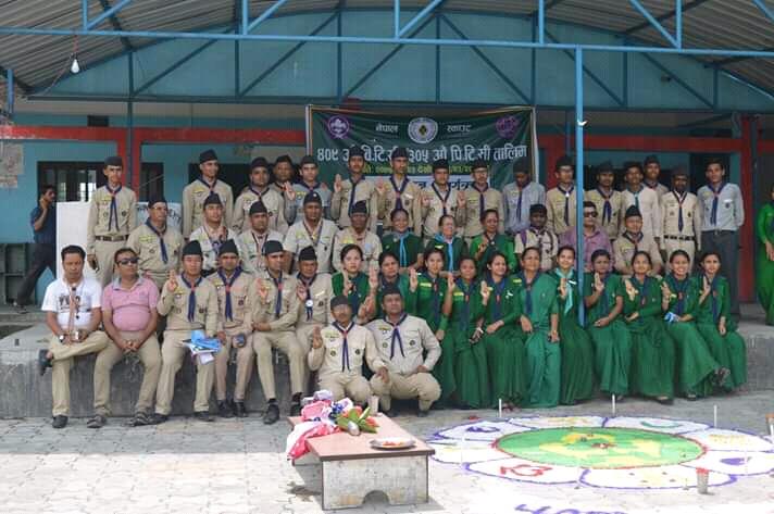 Scout leader Traning