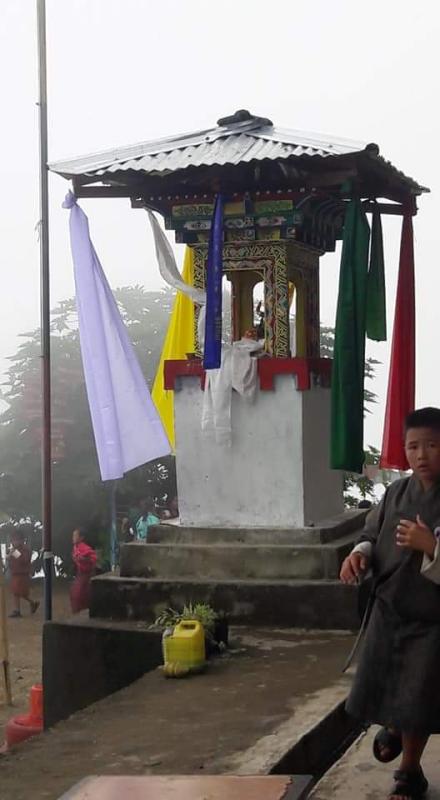 First ever Mini Temple at Changzhu village