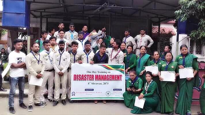 Disastet management training