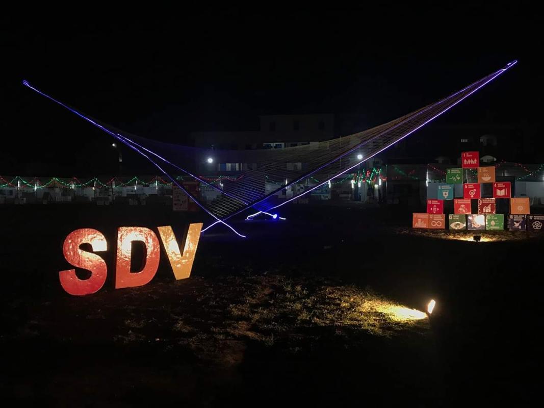 Sustainable Development Village by Bangladesh Scouts !