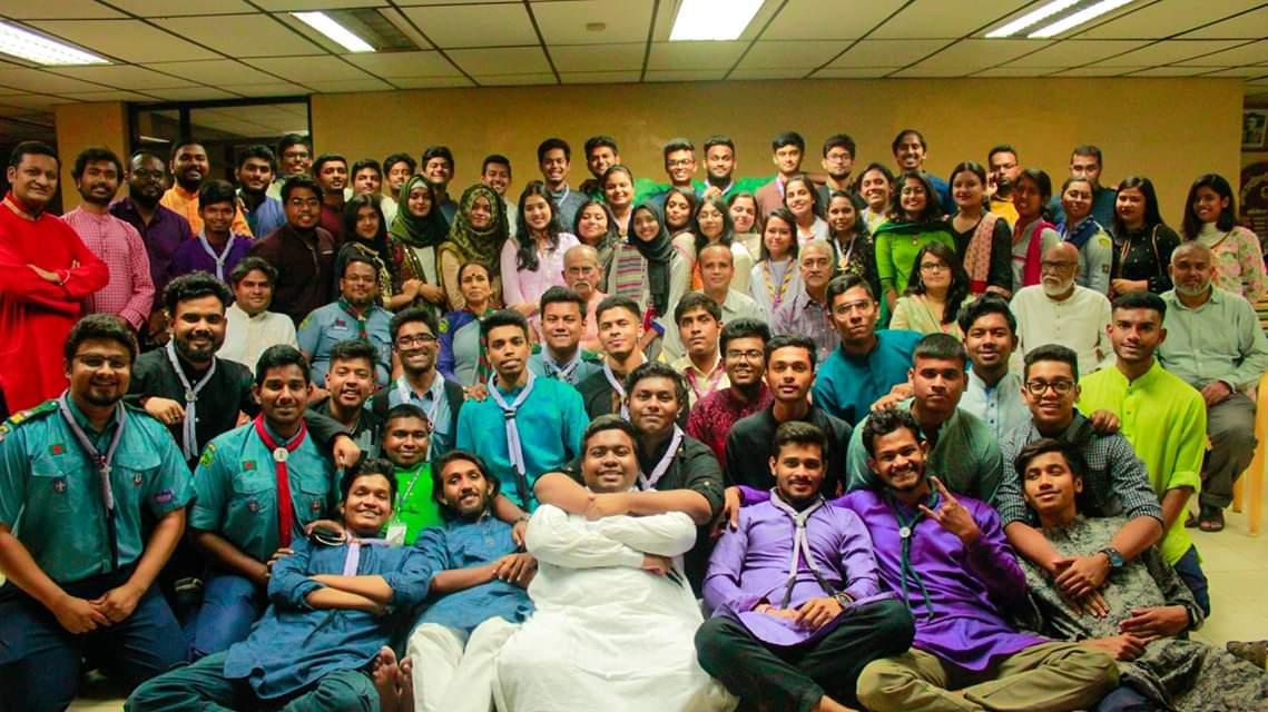 IFTAAR of 13th Hussars Open Rover Scout Group !