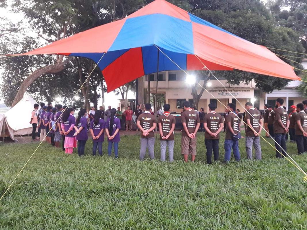 How Open Groups have their own Camp !