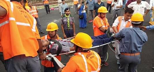 Disaster preparedness and mock drill