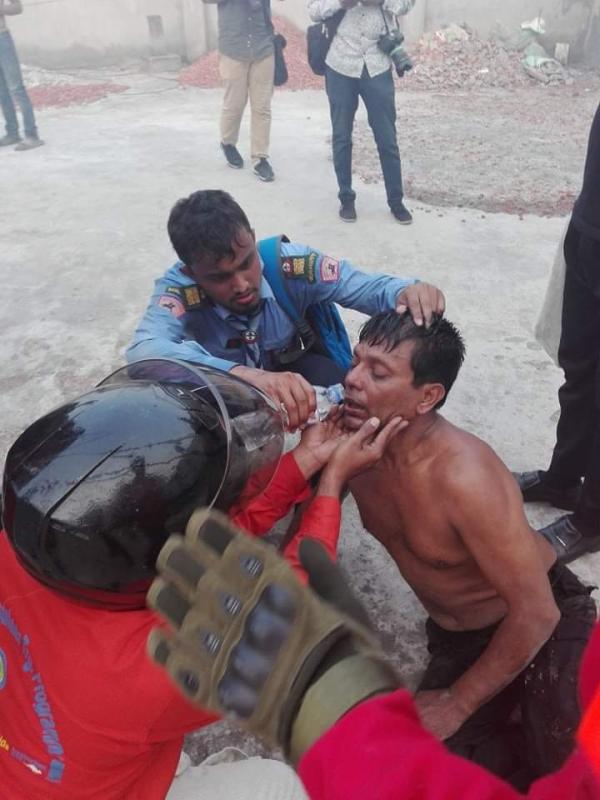 Banani FR tower fire tragedy