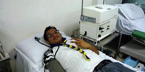 Blood donation