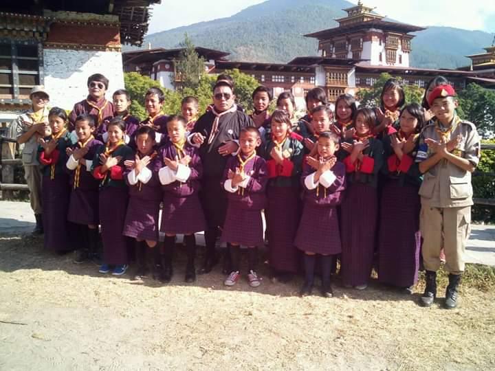 Gyalyong Gyalsay Nachung Camp