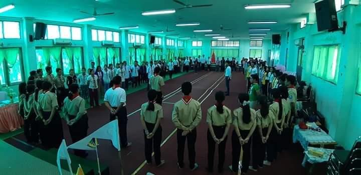 Thanlyin Cooperative University(TCU) and Thanlyin Technological University(TTU) Basic Scout Trainer Volunteer 