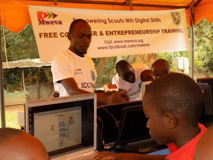 EMPOWERING SCOUTS WITH DIGITAL SKILLS.