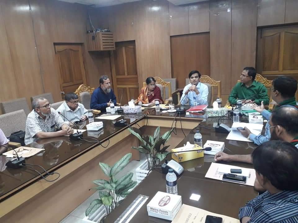 জেলা রোভার স্কাউট এর নির্বাহী কমিটির মিটিং কর্মসূচি  