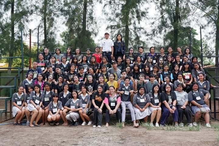 กิจกรรมสานสัมพันธ์พี่น้อง