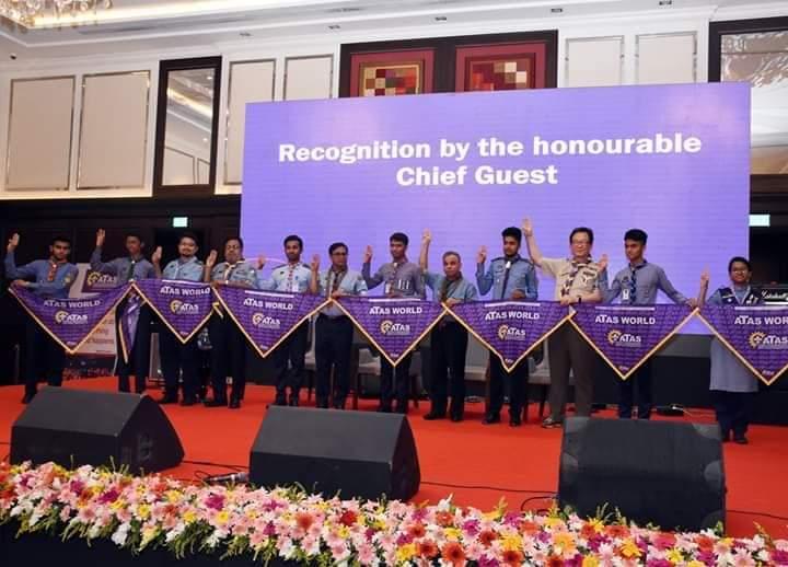 ATAS president's visit and ATAS gathering, 2019
.