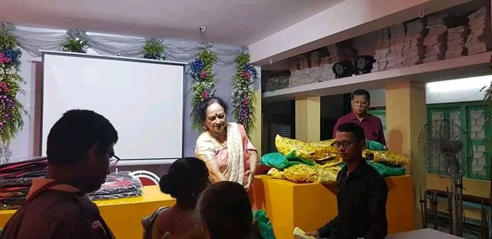 Service at school Foundation day