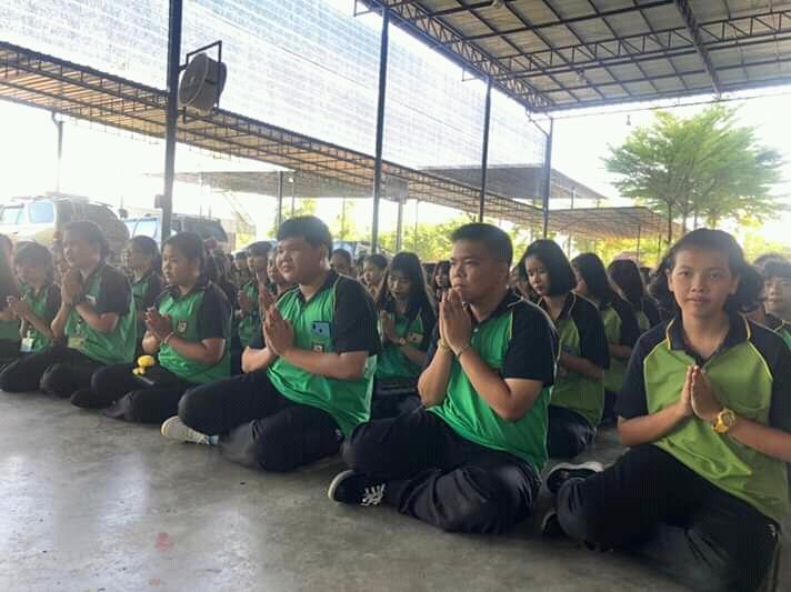 กิจกรรมหล่อเทียนพรรษา