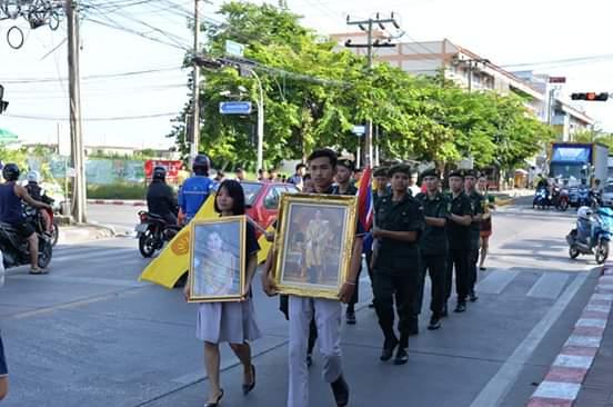 แห่เทียนพรรษา